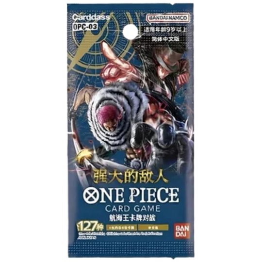 One Piece Card Game - OPC03 - Pillars of Strength - Booster [CN]