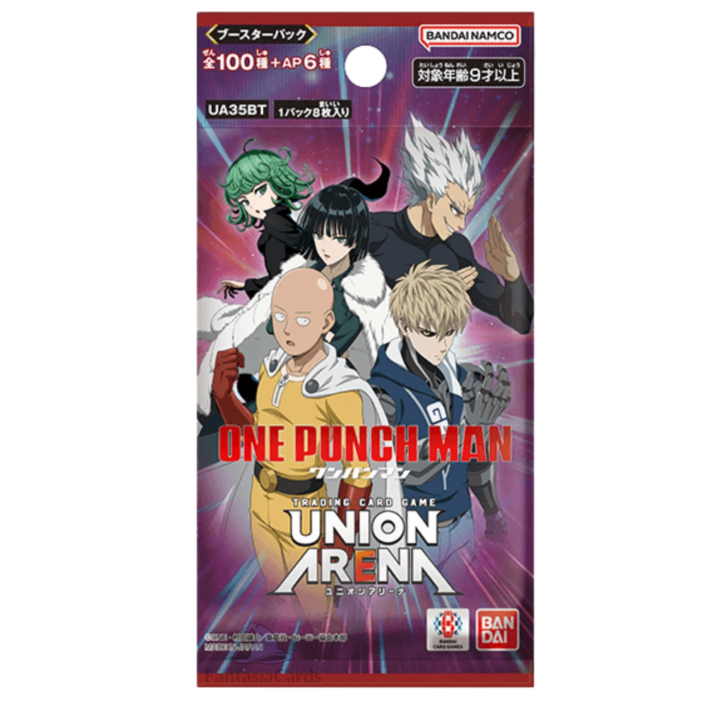 Union Arena - One Punch Man - Display - [JP] LIVE-BOXBREAK