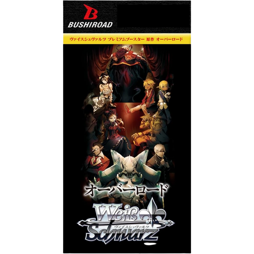 Weiß Schwarz - Original Work: Overlord Premium Booster [JP]