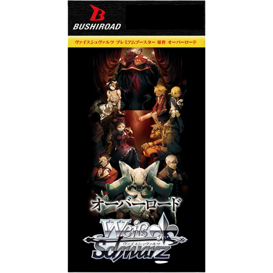 Weiß Schwarz - Original Work: Overlord Premium Booster [JP]
