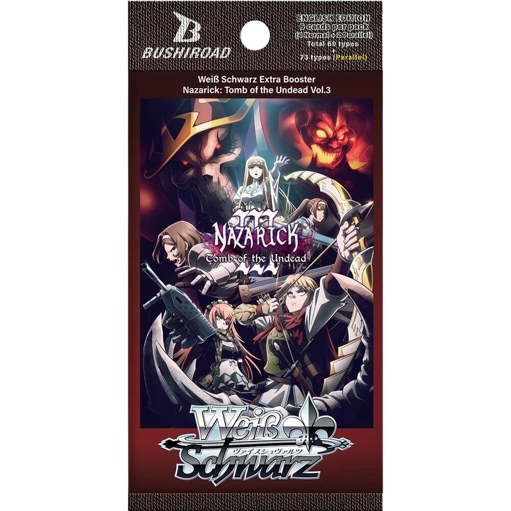 Weiß Schwarz - Nazarick: Tomb of the Undead Vol.3 - Extra Booster [ENG]