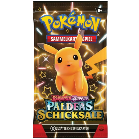 Pokemon - Paldeas Schicksale - Booster - [DE]