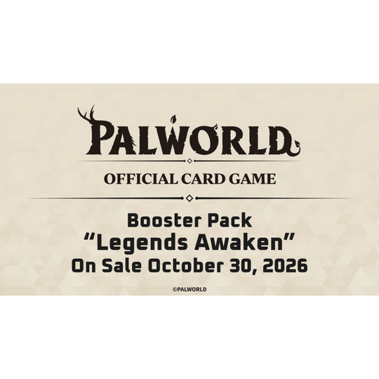 Palworld - BP02 - Legends Awaken - Display - [ENG] (Vorbestellung - Release: 30.10.26)