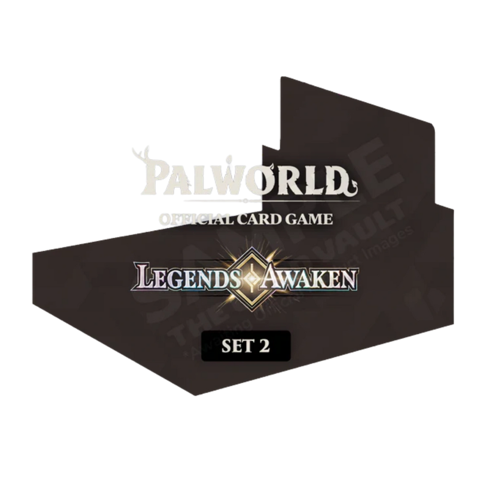 Palworld - BP02 - Legends Awaken - Display - [JP] (Vorbestellung - Release: 30.10.26)