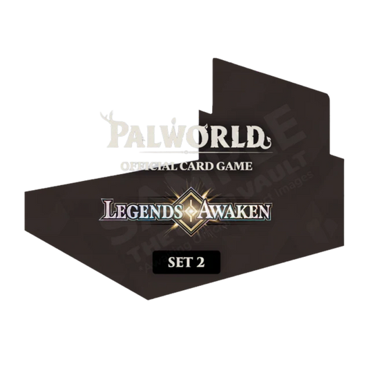 Palworld - BP02 - Legends Awaken - Display - [ENG] (Vorbestellung - Release: 30.10.26)