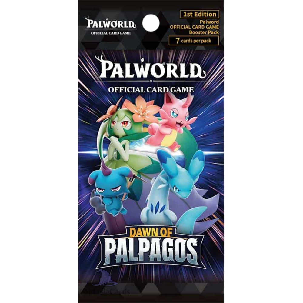 Palworld - BP01 - Dawn of Palpagos - Display - [ENG] (Vorbestellung - Release: 30.07.26)