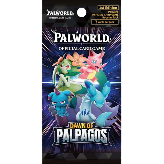 Palworld - BP01 - Dawn of Palpagos - Display - [ENG] (Vorbestellung - Release: 30.07.26)