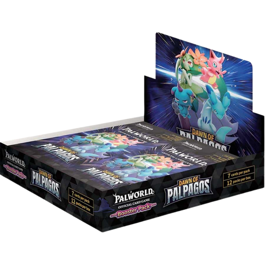 Palworld - BP01 - Dawn of Palpagos - Display - [ENG] (Vorbestellung - Release: 30.07.26)