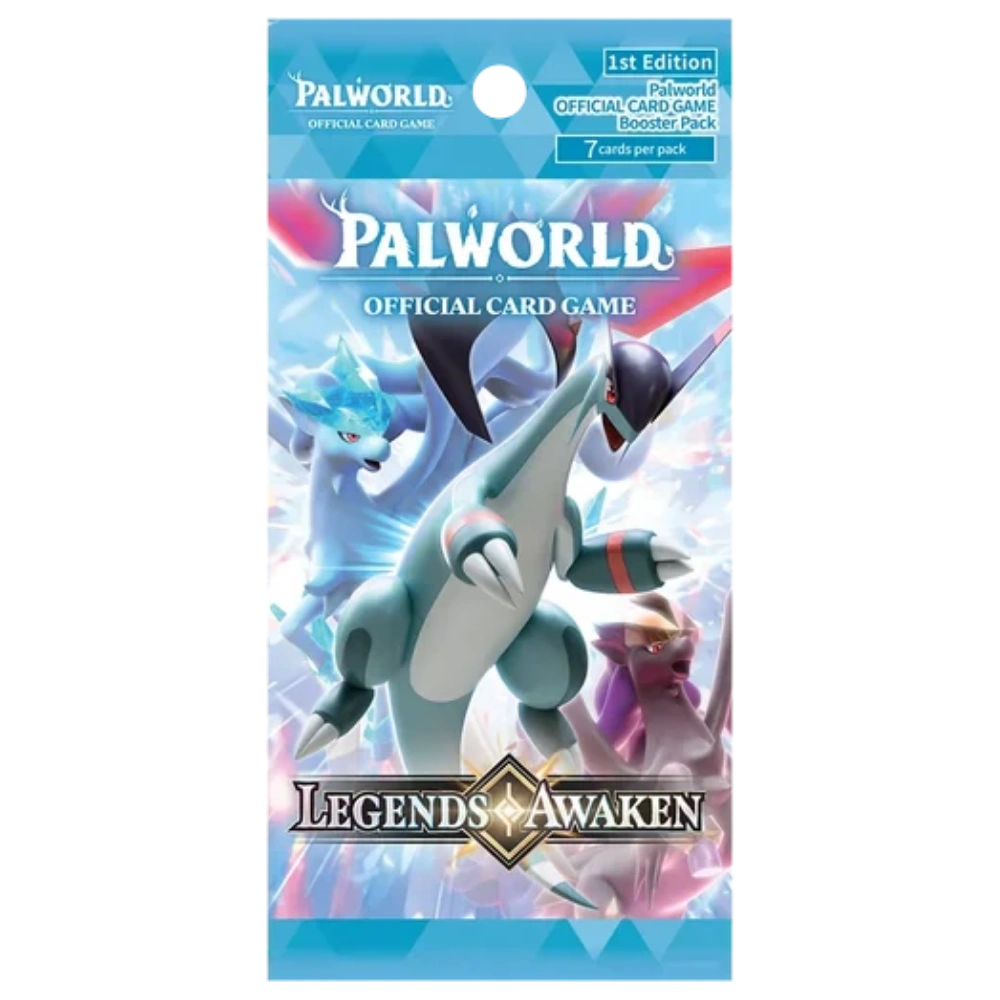 Palworld - BP02 - Legends Awaken - Display [ENG] (Vorbestellung - Release: 30.10.26)