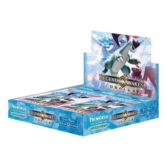 Palworld - BP02 - Legends Awaken - Display [JP] (Vorbestellung - Release: 30.10.26)