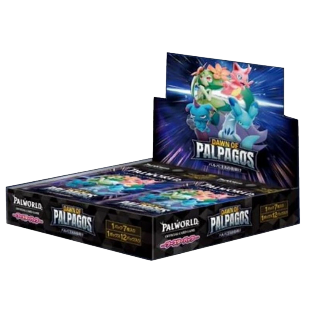 Palworld - BP01 - Dawn of Palpagos - Display - [JP] (Vorbestellung - Release: 30.07.26)