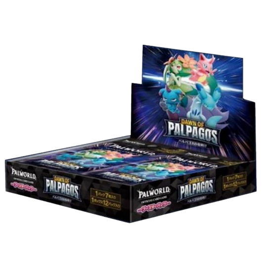 Palworld - BP01 - Dawn of Palpagos - Display - [JP] (Vorbestellung - Release: 30.07.26)