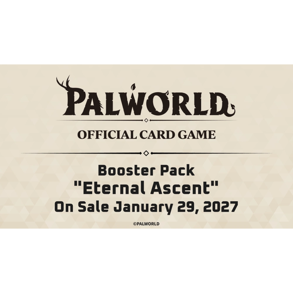 Palworld - BP03 - Eternal Ascent - Display - [ENG] (Vorbestellung - Release: 29.01.27)