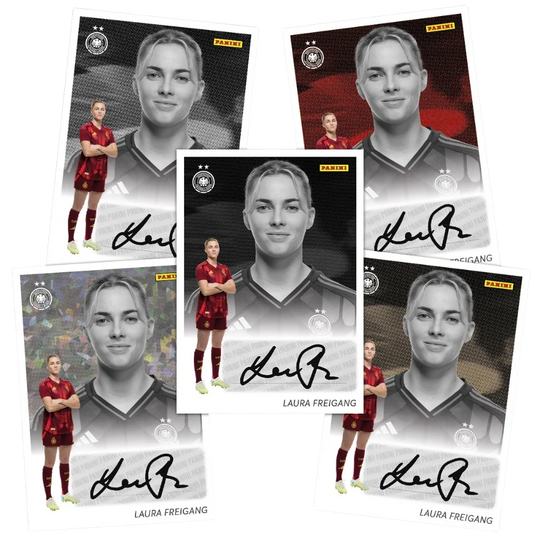 Panini DFB-Frauen Team Set 2025 - Hobby Box