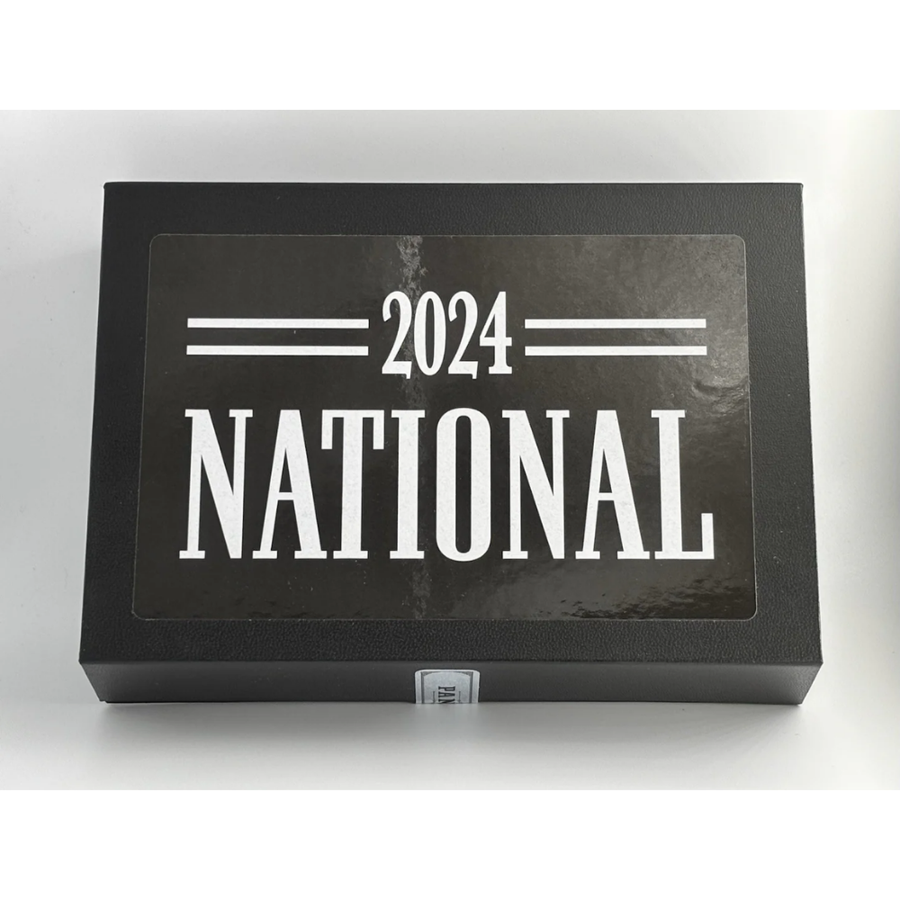 2024 PANINI THE NATIONAL BLACK BOX