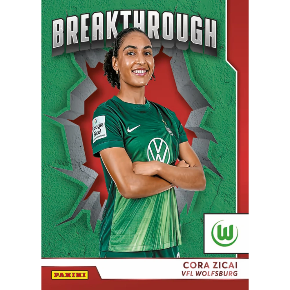 Panini 2025-26 Google Pixel Frauen Bundesliga - Hobby Box