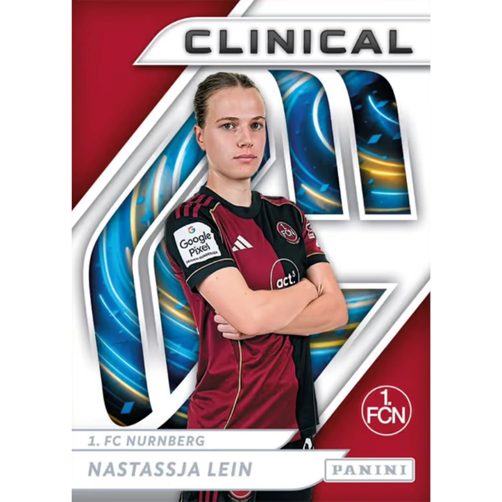 Panini 2025-26 Google Pixel Frauen Bundesliga - Hobby Box