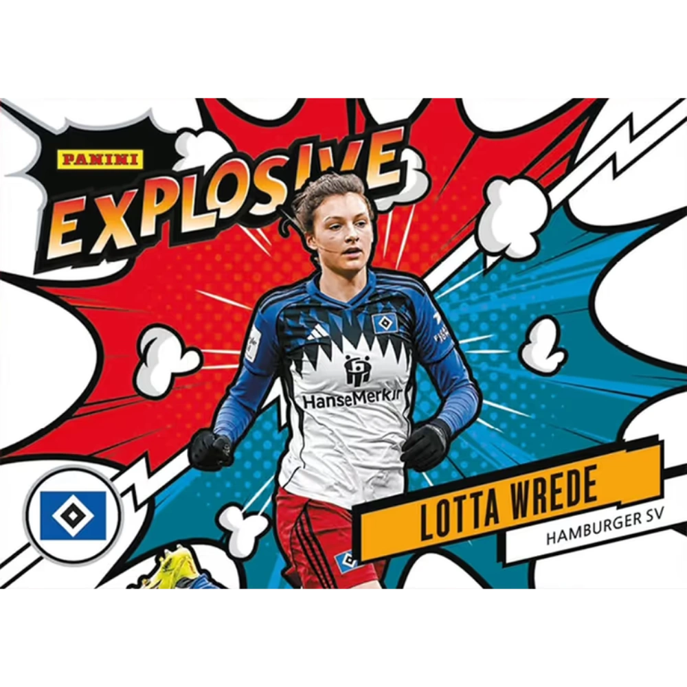 Panini 2025-26 Google Pixel Frauen Bundesliga - Hobby Box