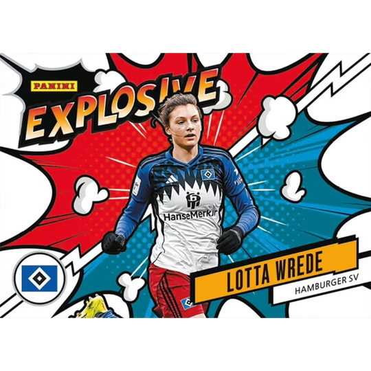 Panini 2025-26 Google Pixel Frauen Bundesliga - Hobby Box