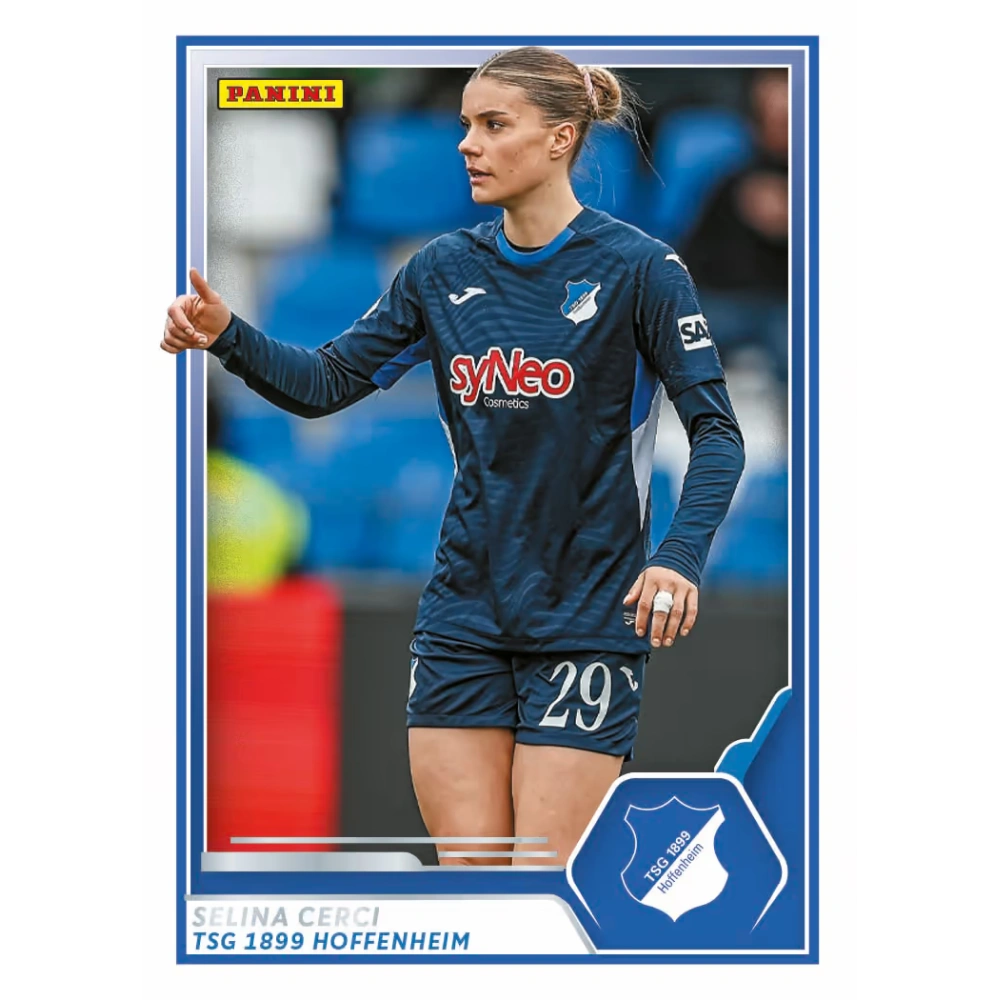 Panini 2025-26 Google Pixel Frauen Bundesliga - Hobby Box
