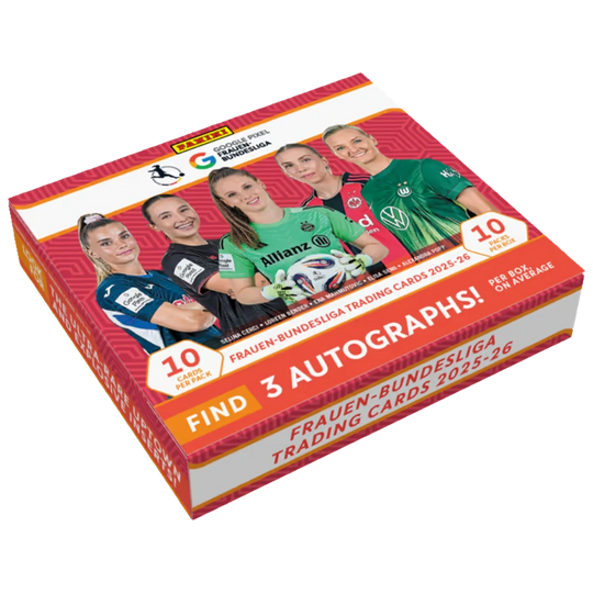Panini 2025-26 Google Pixel Frauen Bundesliga - Hobby Box