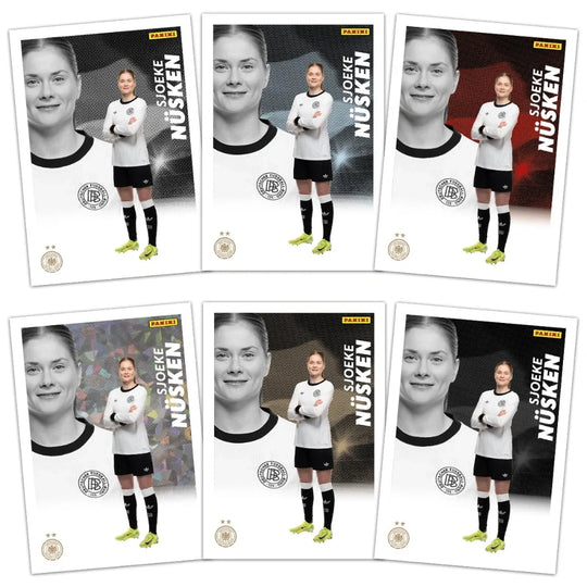 Panini DFB-Frauen Team Set 2025 - Hobby Box