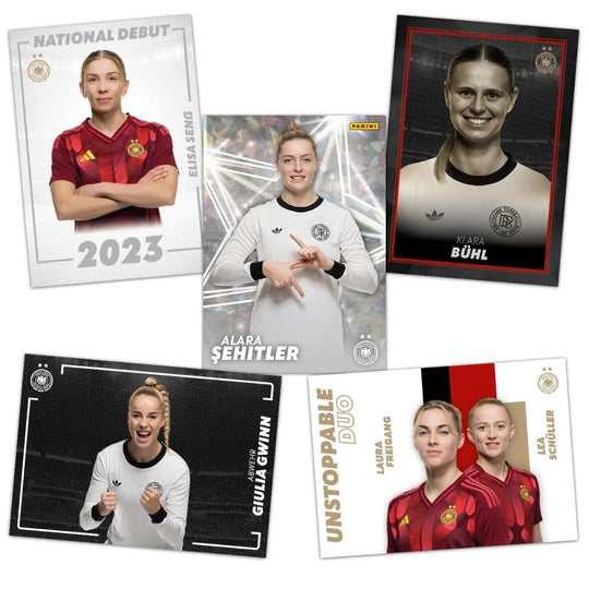 Panini DFB-Frauen Team Set 2025 - Hobby Box
