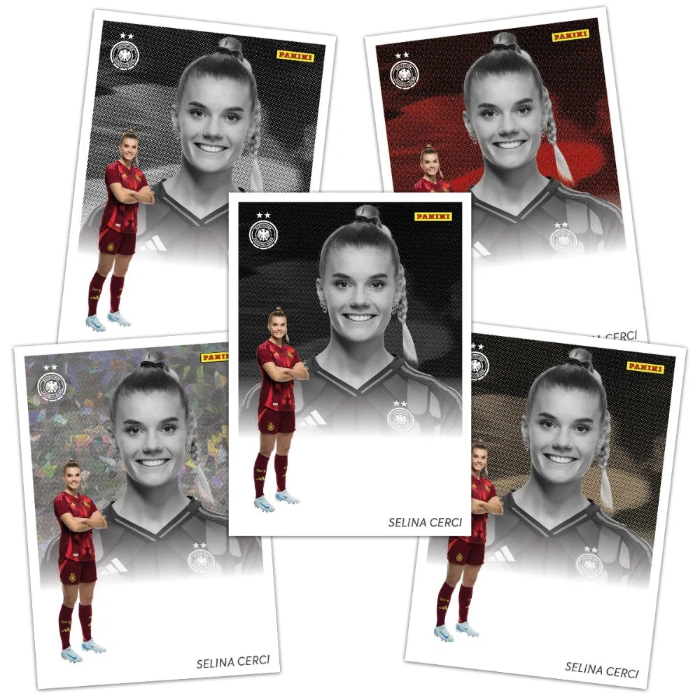 Panini DFB-Frauen Team Set 2025 - Hobby Box