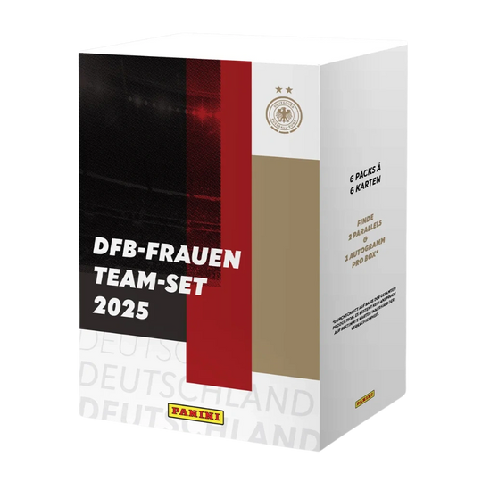 Panini DFB-Frauen Team Set 2025 - Hobby Box