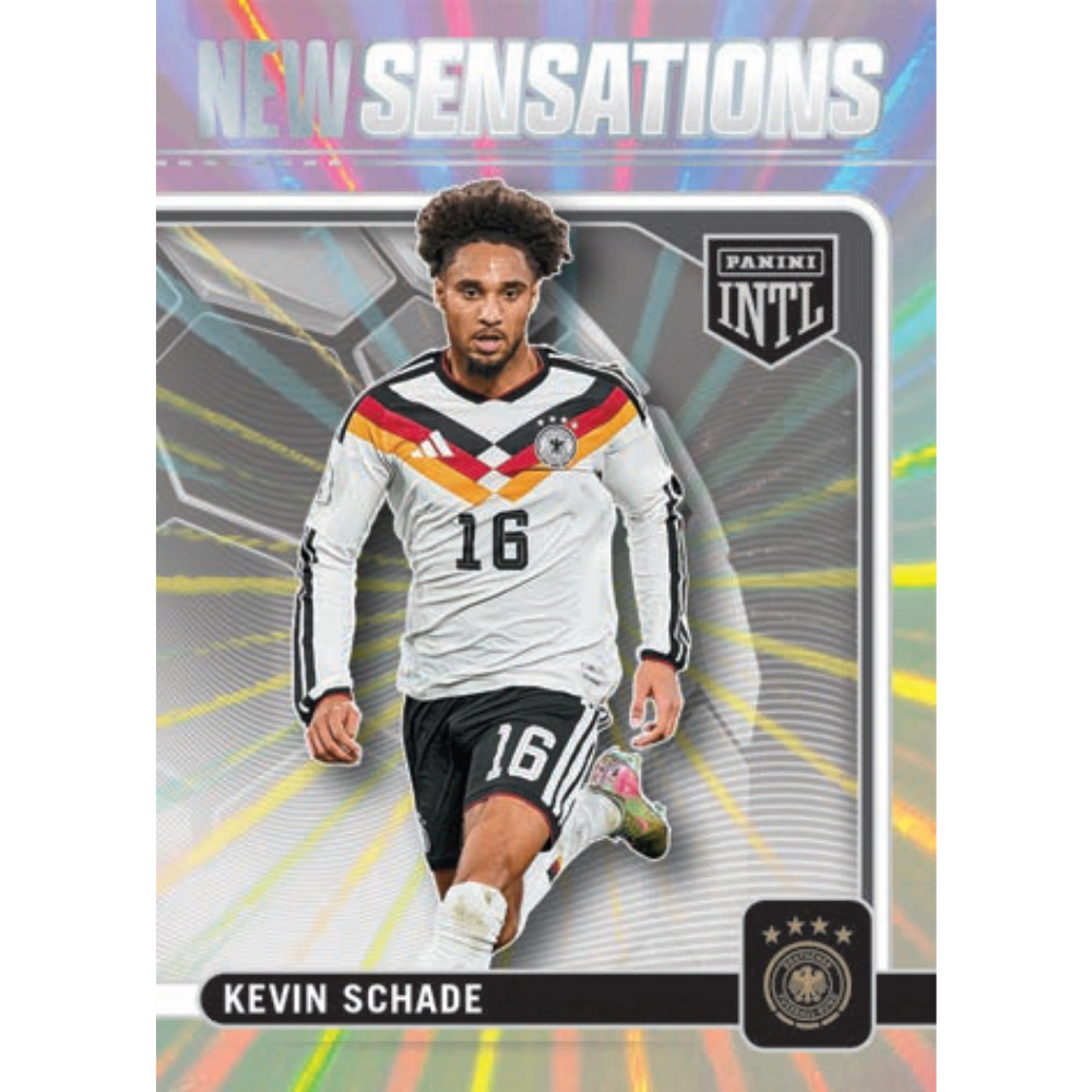 Panini 2026 INTL DFB Trading Cards - Blaster Box