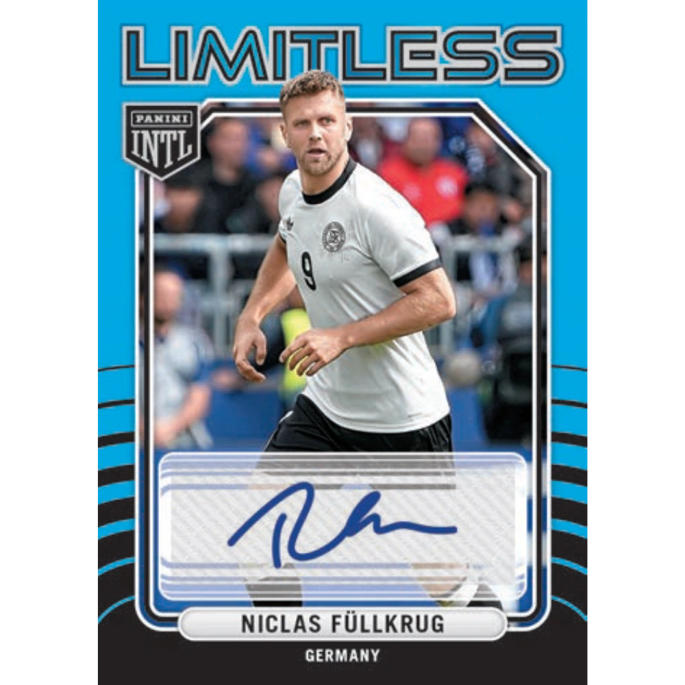 Panini 2026 INTL DFB Trading Cards - Blaster Box