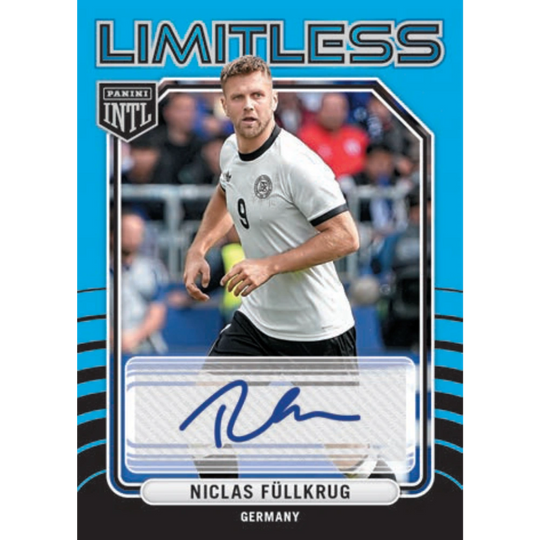Panini 2026 INTL DFB Trading Cards - Blaster Box