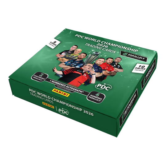 Panini 2026 Darts PDC World Championship - Premium Box