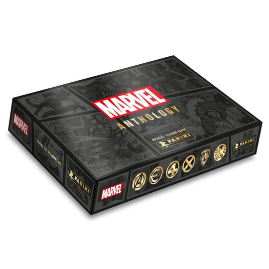 Panini Marvel Anthology Trading Card Treasure Box