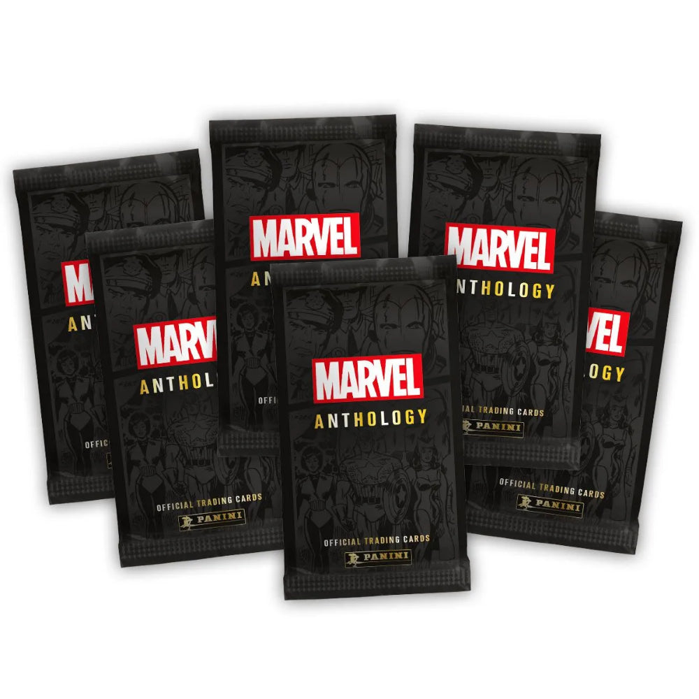 Panini Marvel Anthology Trading Card Treasure Box