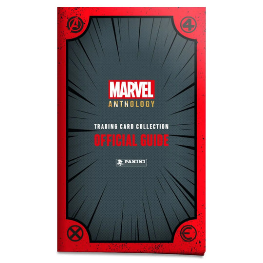 Panini Marvel Anthology Trading Card Treasure Box