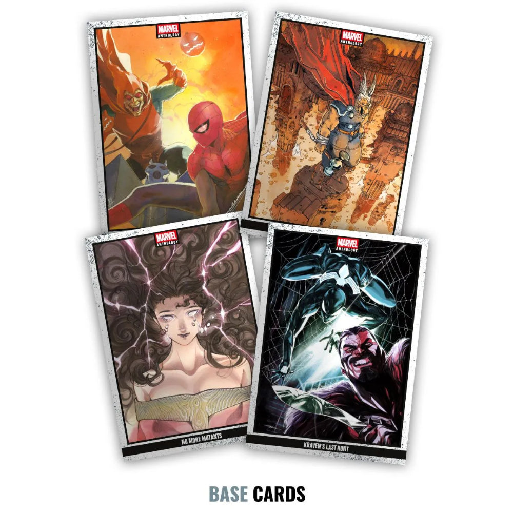 Panini Marvel Anthology Trading Card Treasure Box