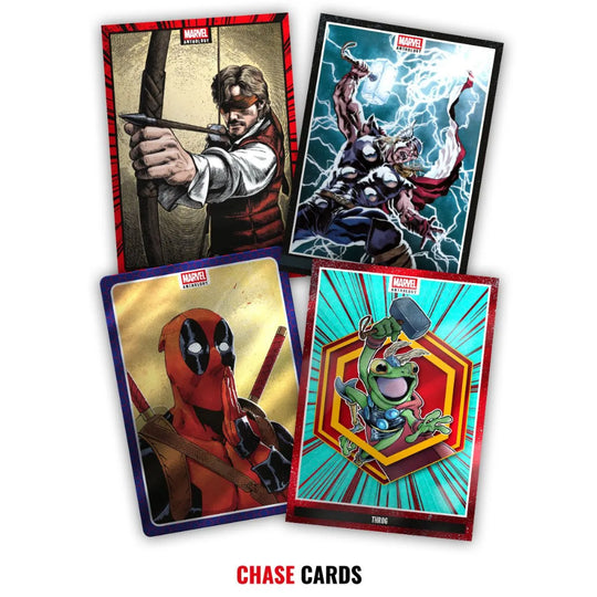 Panini Marvel Anthology Trading Card Treasure Box