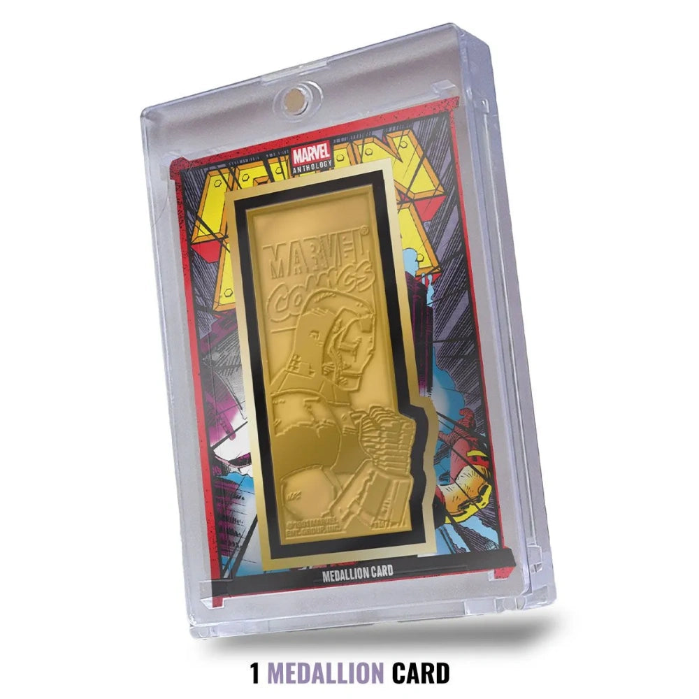 Panini Marvel Anthology Trading Card Treasure Box