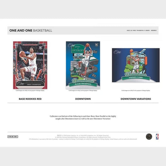 Panini - 2023/24 One and One NBA - Hobby Box
