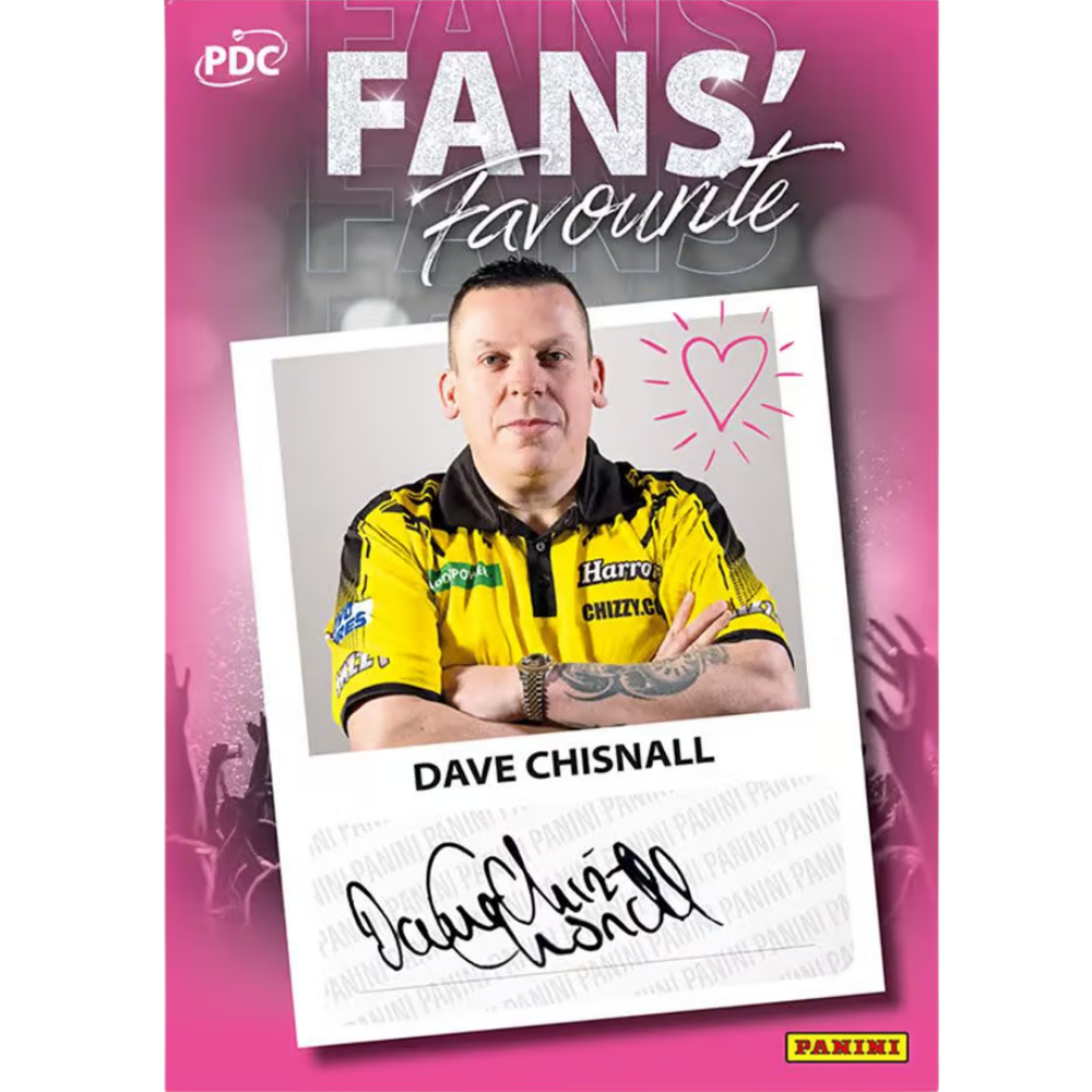 Panini 2026 Darts PDC World Championship - Premium Box