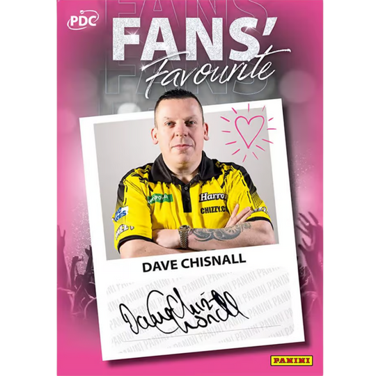 Panini 2026 Darts PDC World Championship - Premium Box