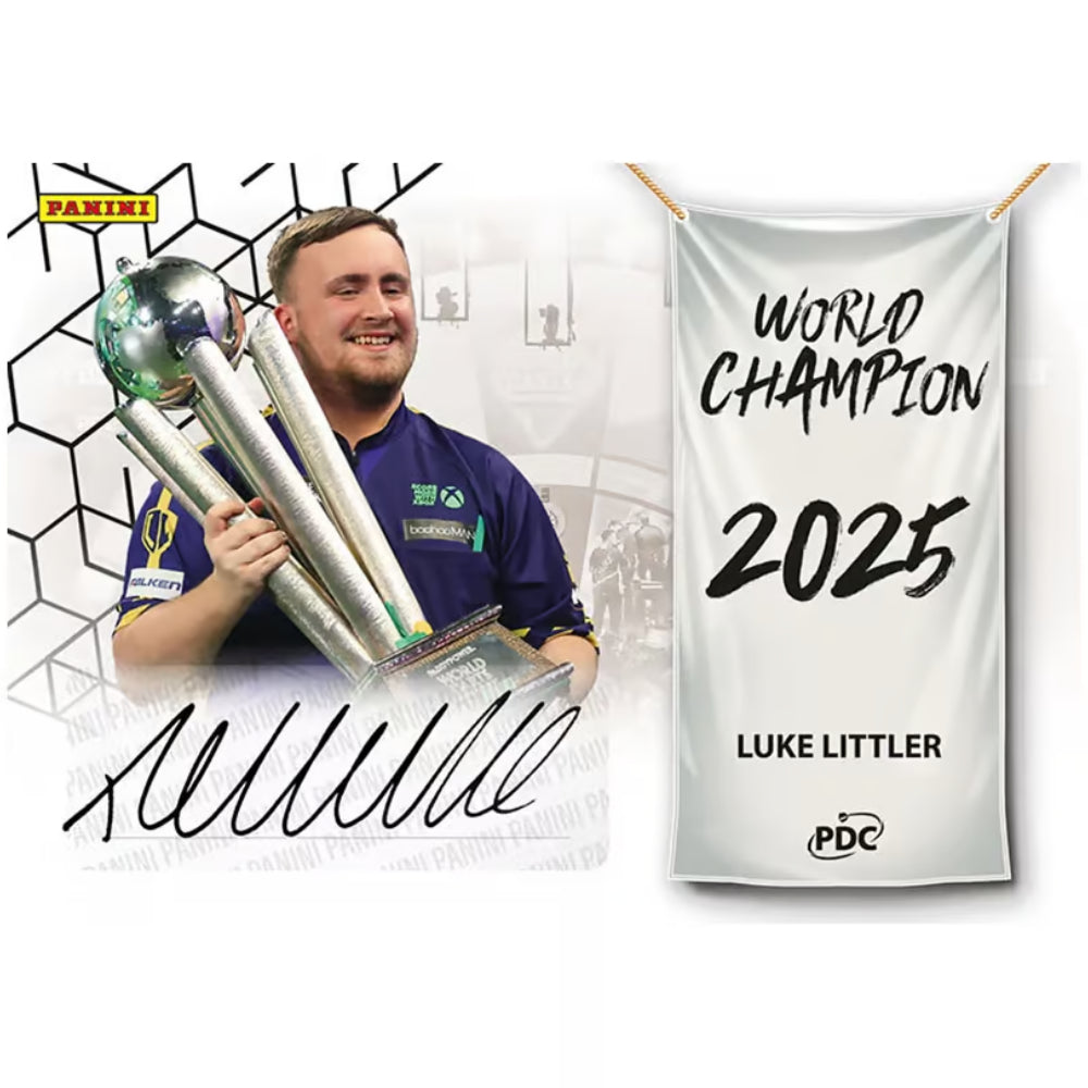 Panini 2026 Darts PDC World Championship - Premium Box