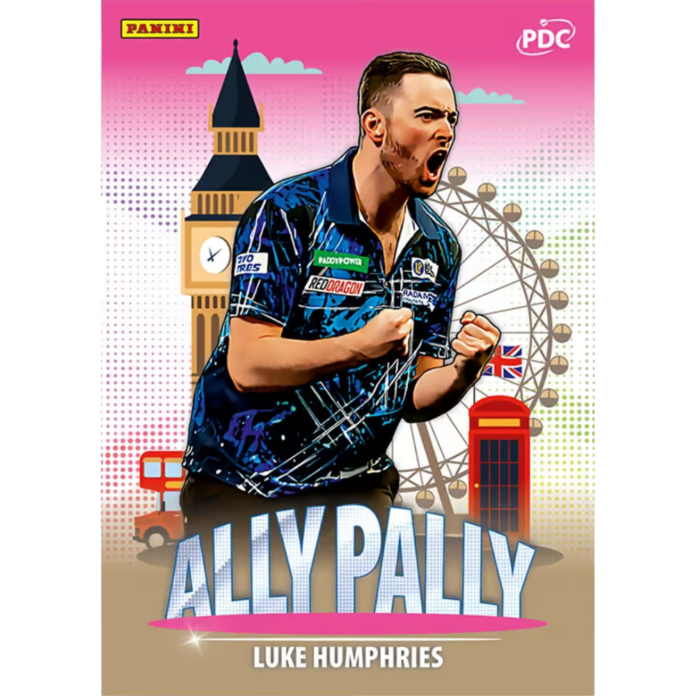 Panini 2026 Darts PDC World Championship - Premium Box