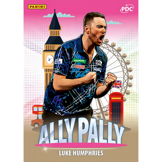 Panini 2026 Darts PDC World Championship - Premium Box