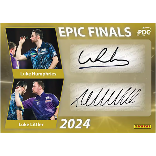 Panini 2026 Darts PDC World Championship - Premium Box