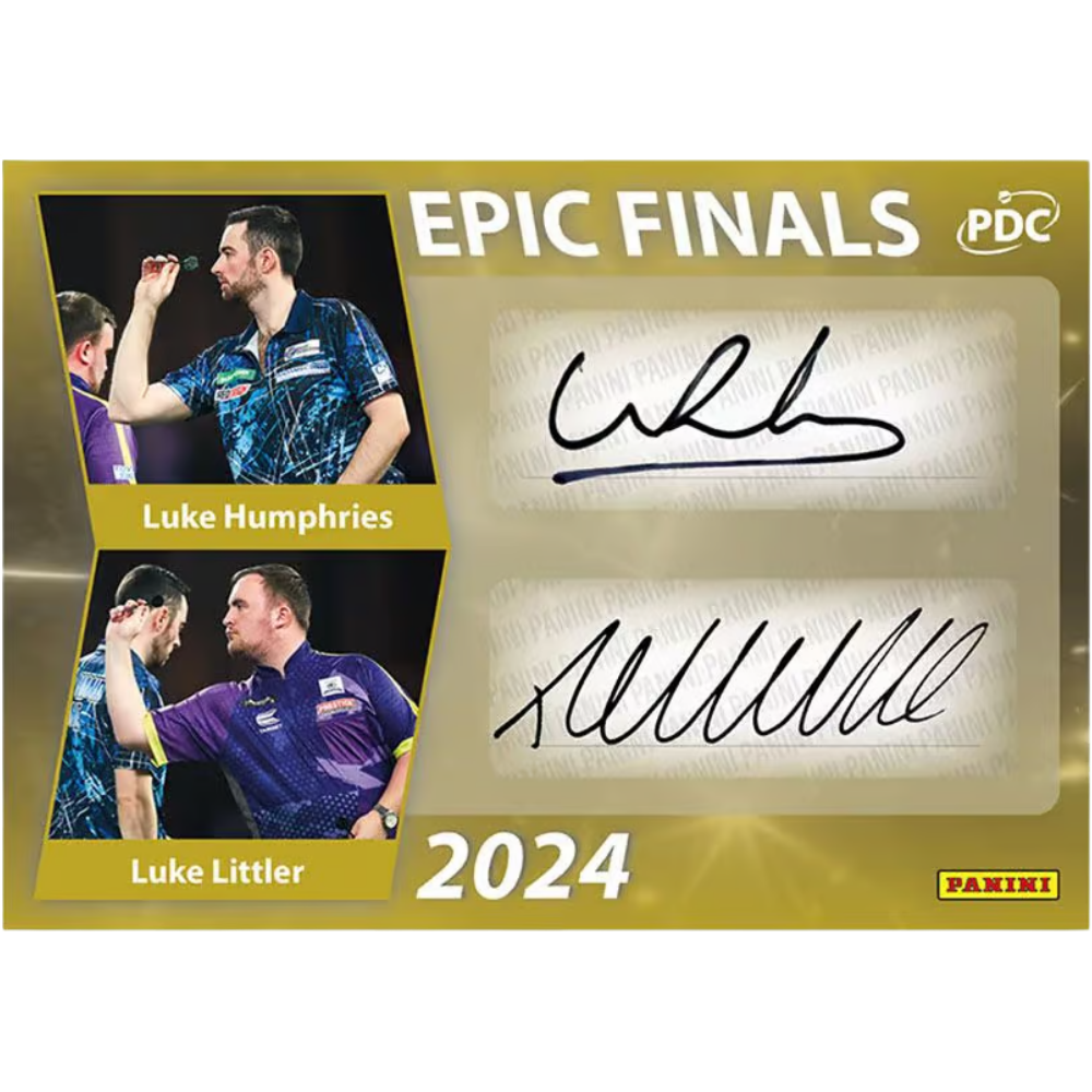 Panini 2026 Darts PDC World Championship - Collectors Box