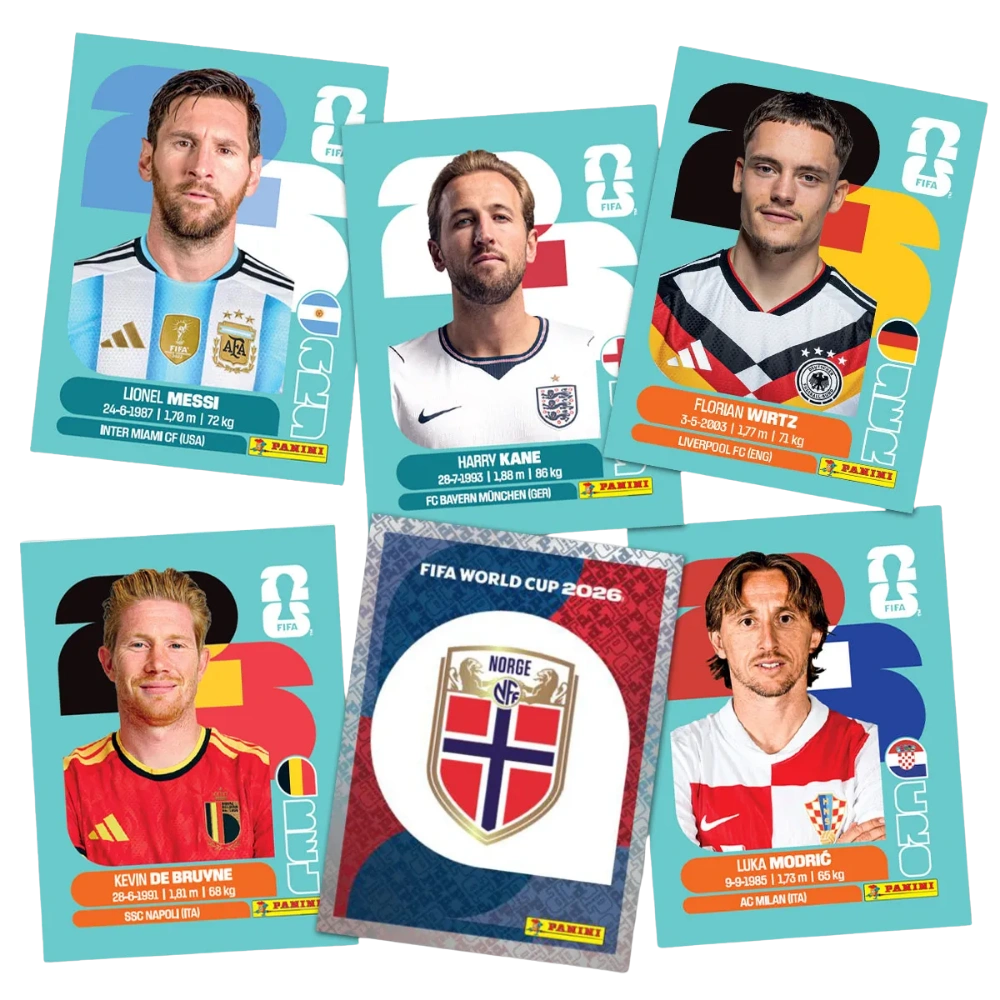 Panini World Cup 2026 Sticker - Eco XL Blister