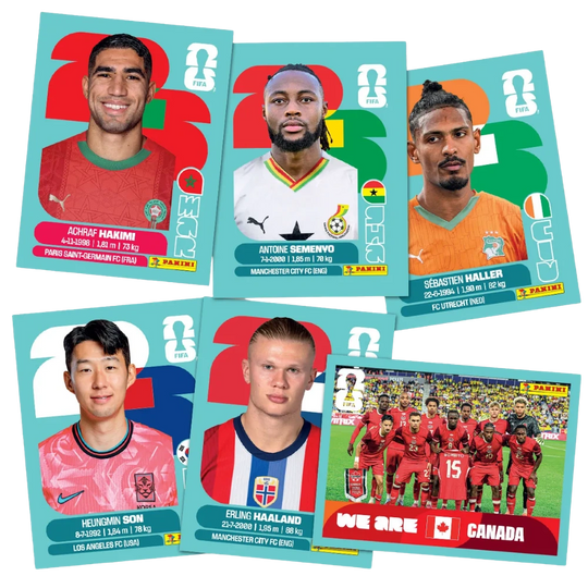 Panini World Cup 2026 Sticker - 100 St. Display