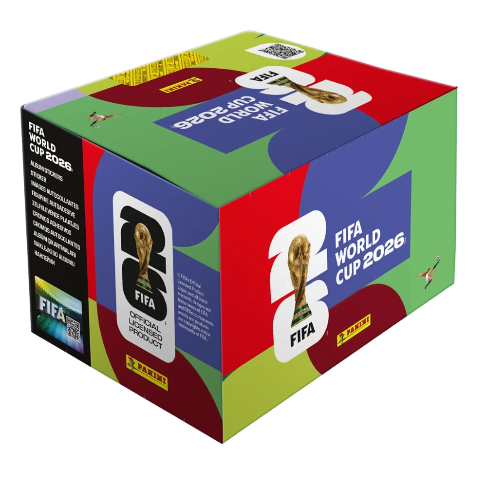 Panini World Cup 2026 Sticker - 100 St. Display